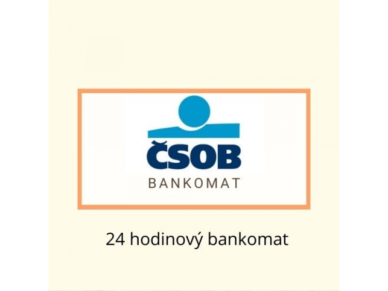 Bankomat ČSOB