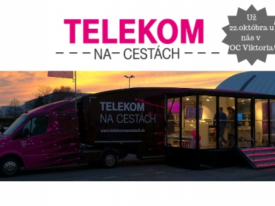 TELEKOM na cestách