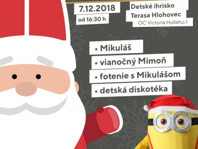 Príde k nám Mikuláš