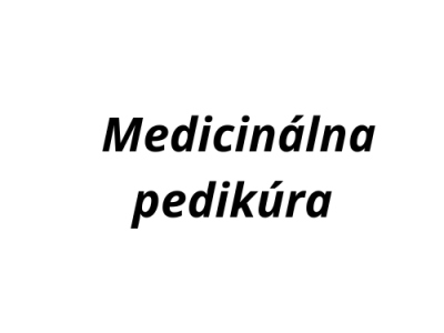 Medicinálna pedikúra 